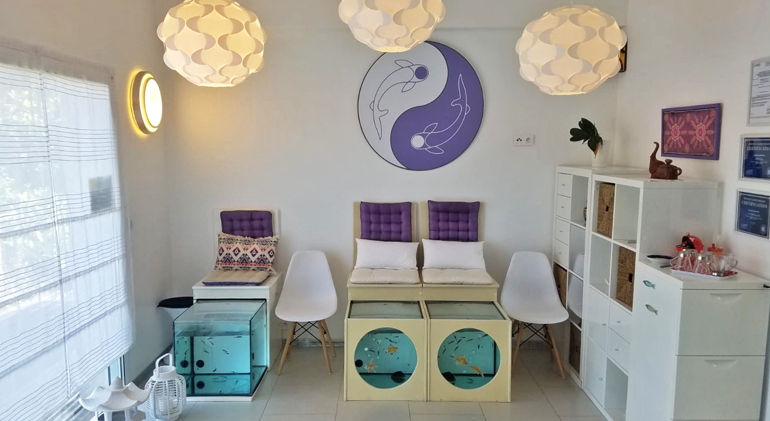 Fish Spa in Biscarrosse
